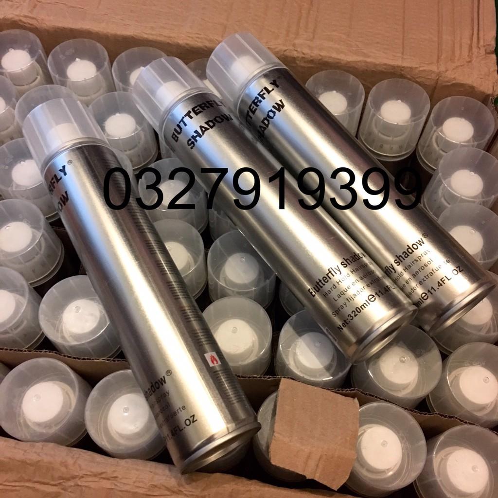 Gôm xịt tóc giữ nếp Butterfly 150-320-420ml
