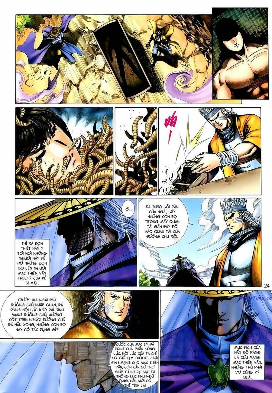 anh hùng vô lệ chapter 145 23