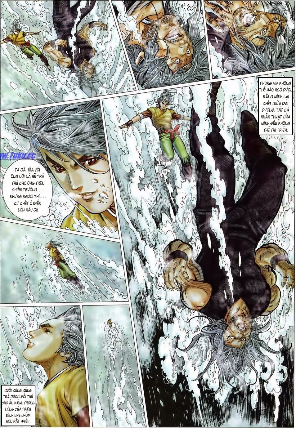 tuyệt thế vô song 2 chapter 30 21