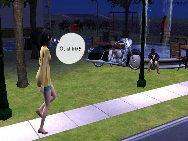 tìm em [truyện sims] chapter 3 25