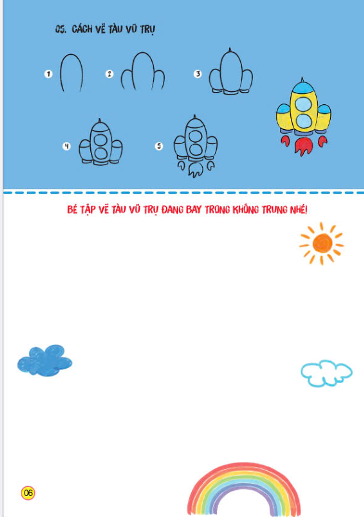 Sách - Sách Tô Màu - Bé Tập Làm Họa Sĩ - Bé Tập Vẽ Phương Tiện Giao Thông