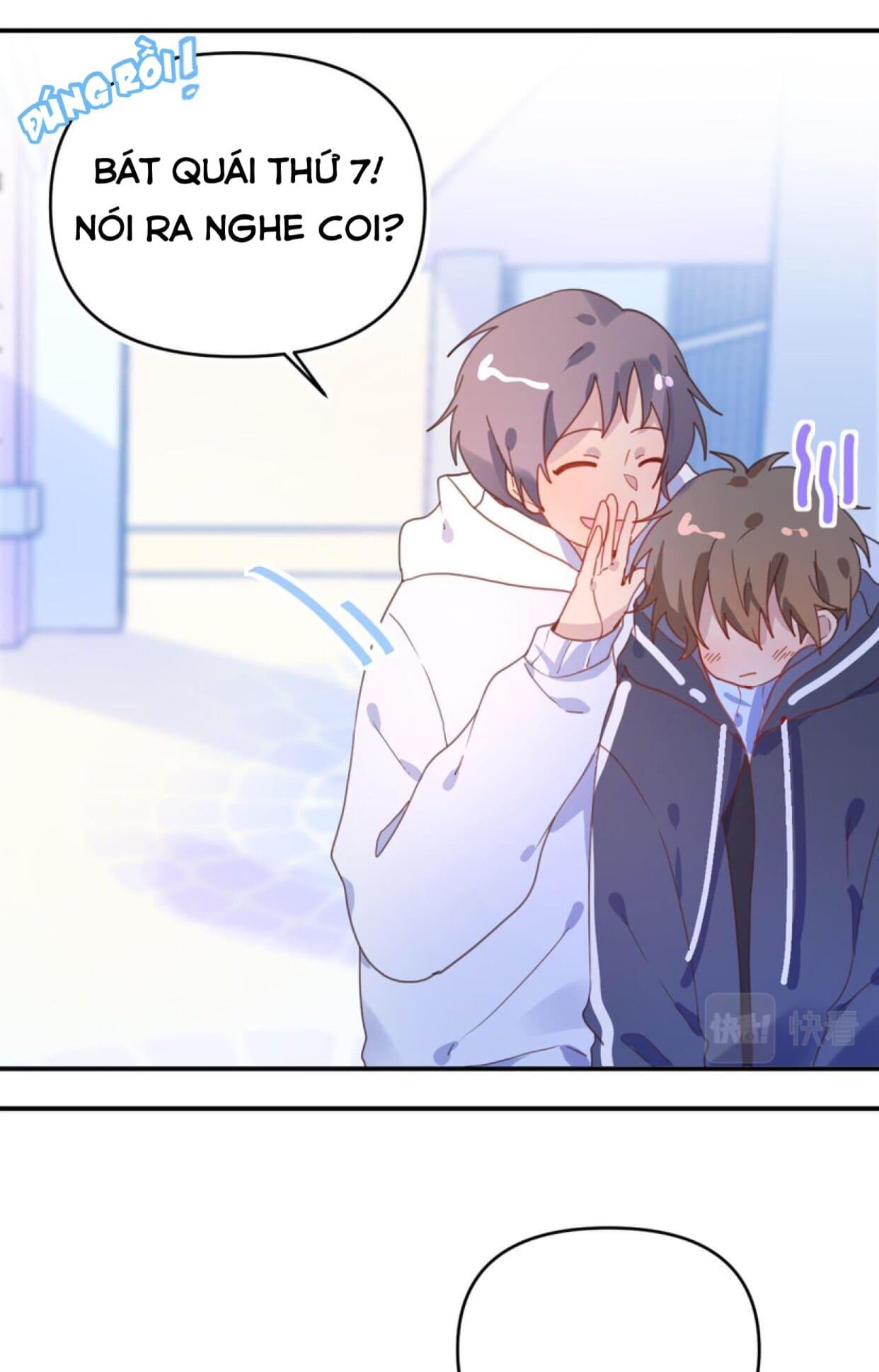 mối tình đầu của cậu ấy lại chính là tôi chapter 26 9