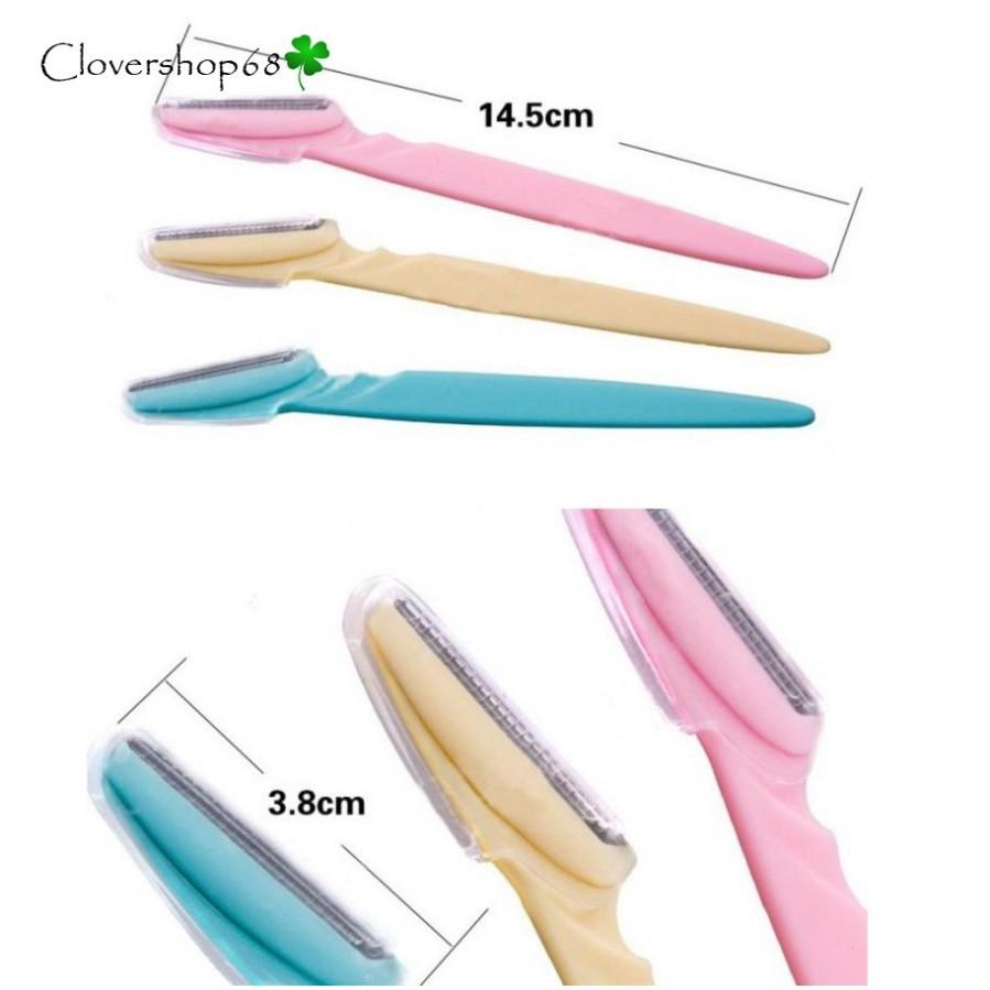 Bộ dao cạo tỉa lông mày 3 cây