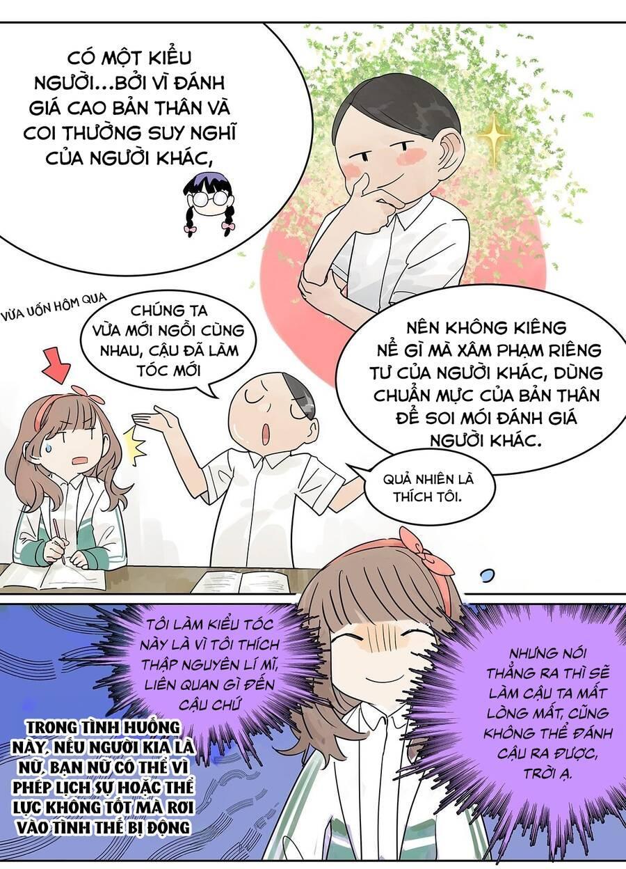 bạn cùng lớp tôi đều kỳ lạ chapter 47 56