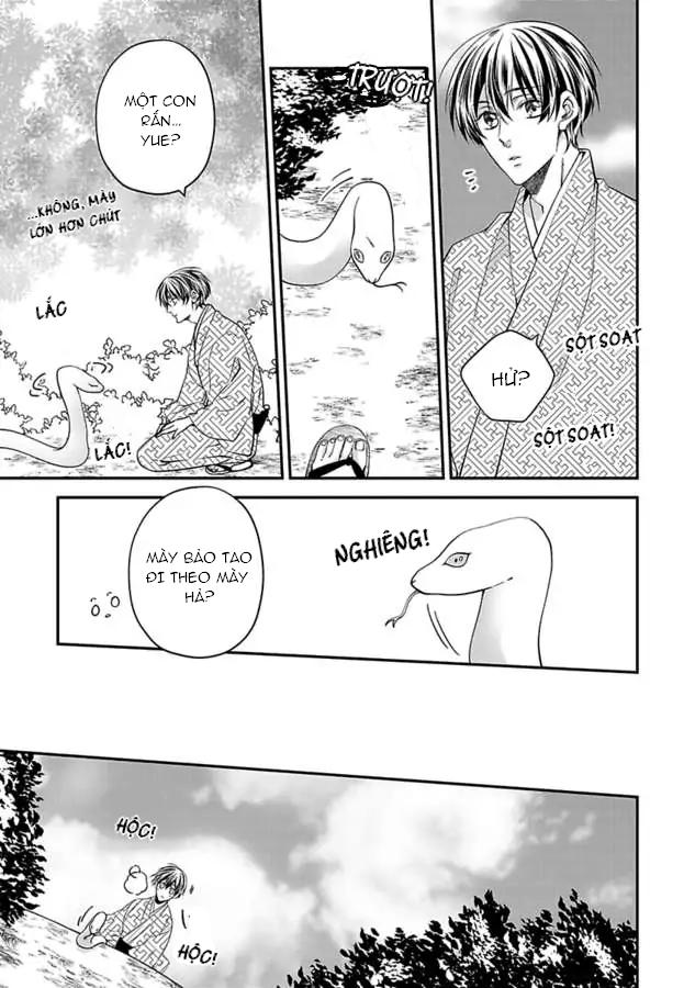 bị theo đuổi bởi quái vật và thần rắn chapter 3 11