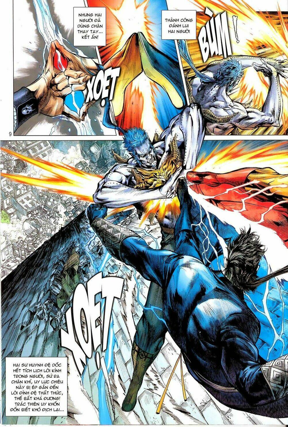 thiết tướng tung hoành (cựu tác) chapter 72 9