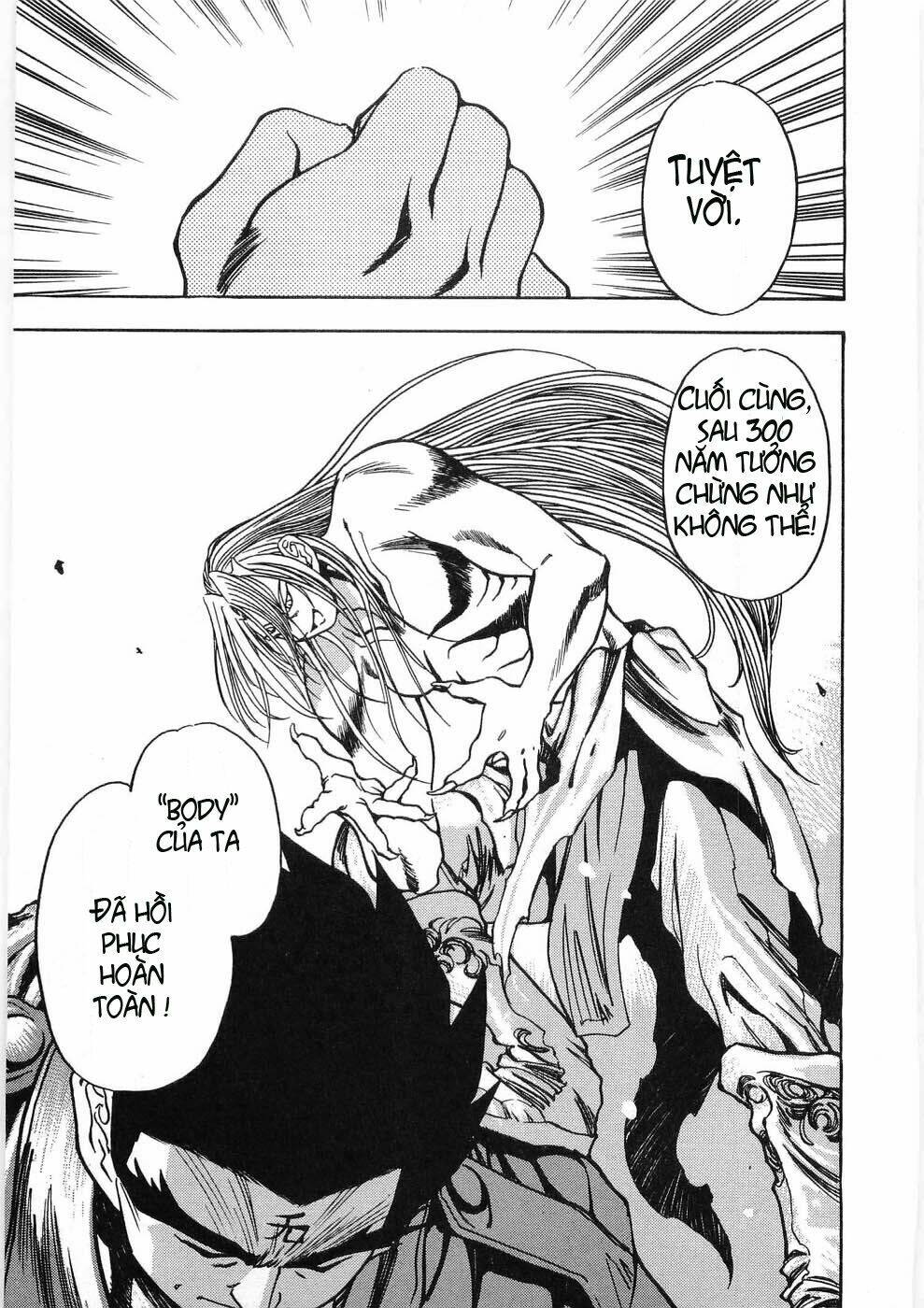 3x3 eyes chapter 411 3