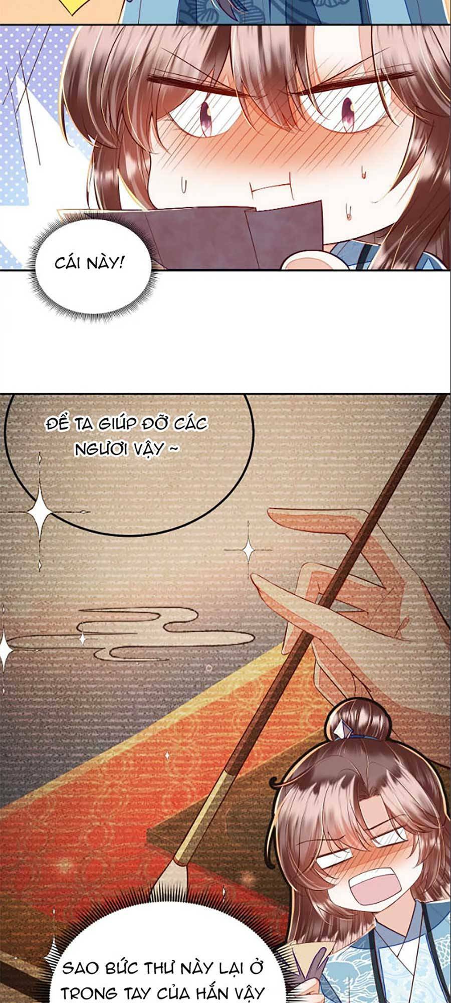 rơi vào cạm bẫy ngọt ngào của tứ thúc chapter 18 11