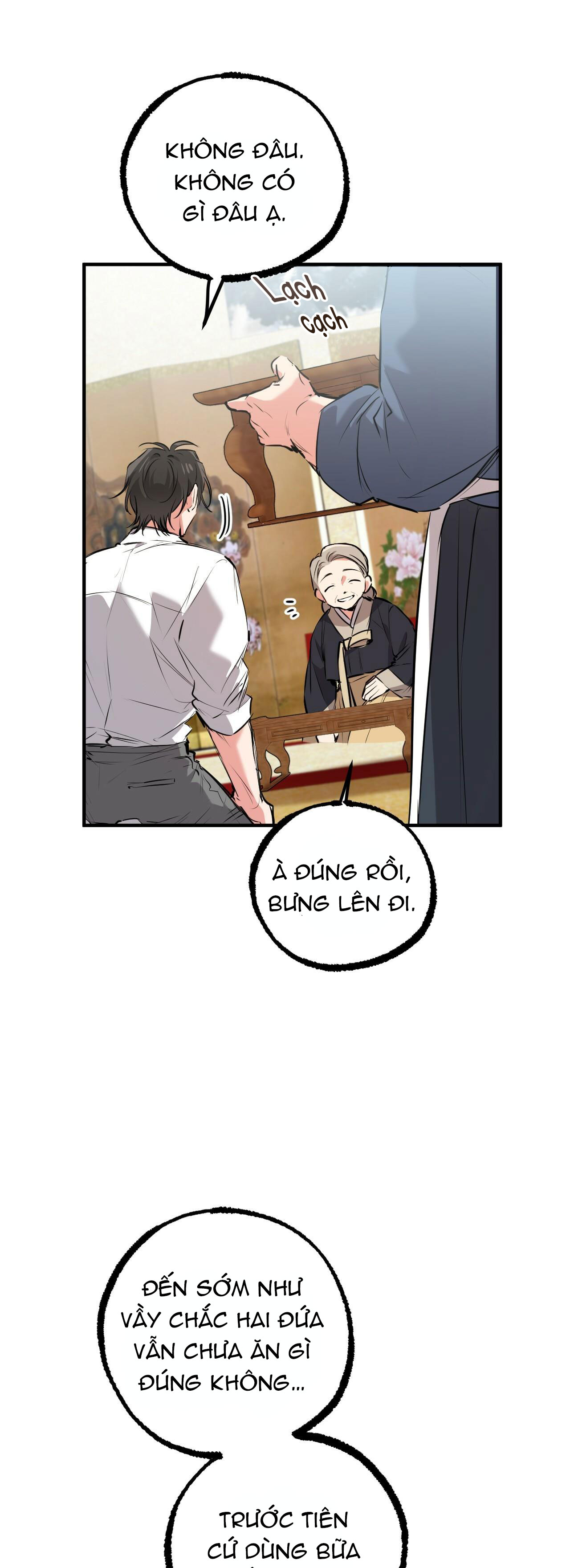 những chú thỏ của hapypy chapter 40 2