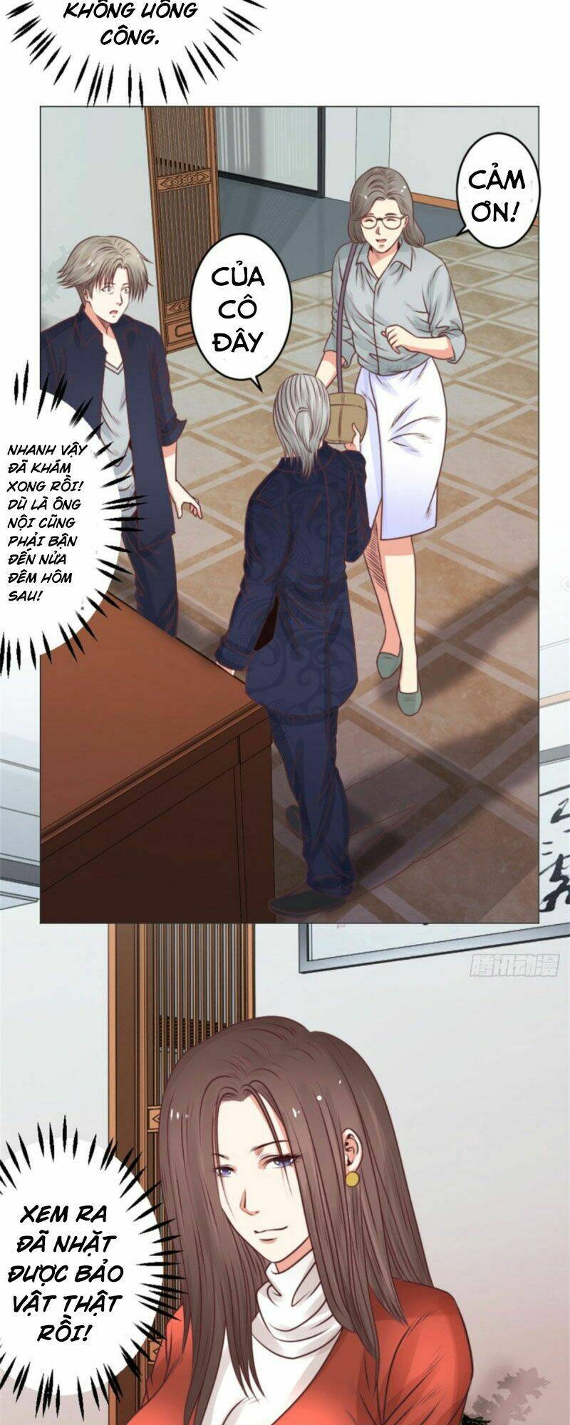 thấu thị y thánh chapter 40 3