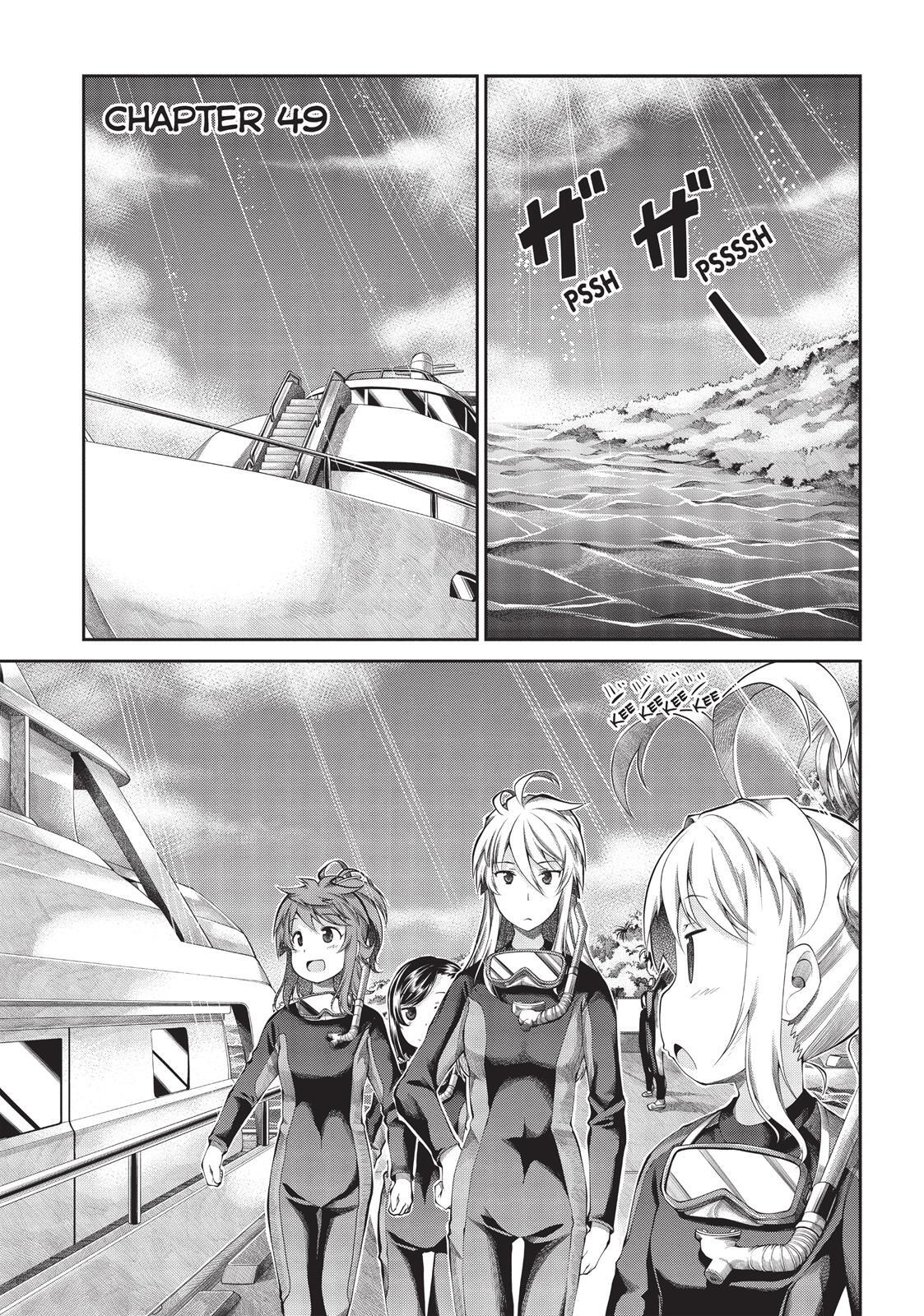 non non biyori chapter 49 1