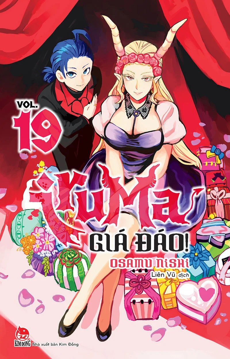 Sách - Iruma giá đáo - tập 19