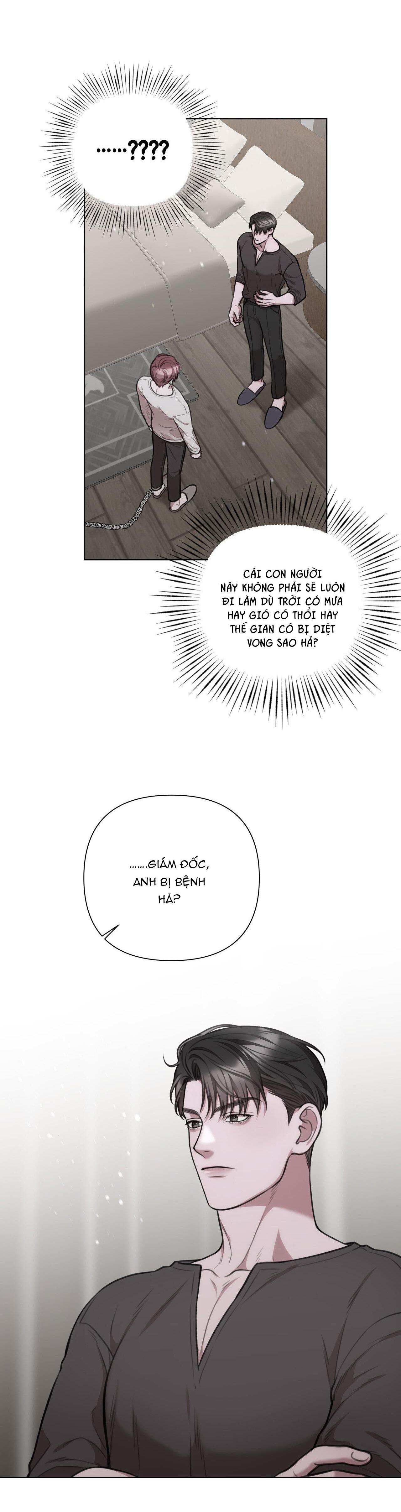 nhật ký giam cầm thư ký jin chapter 24 18