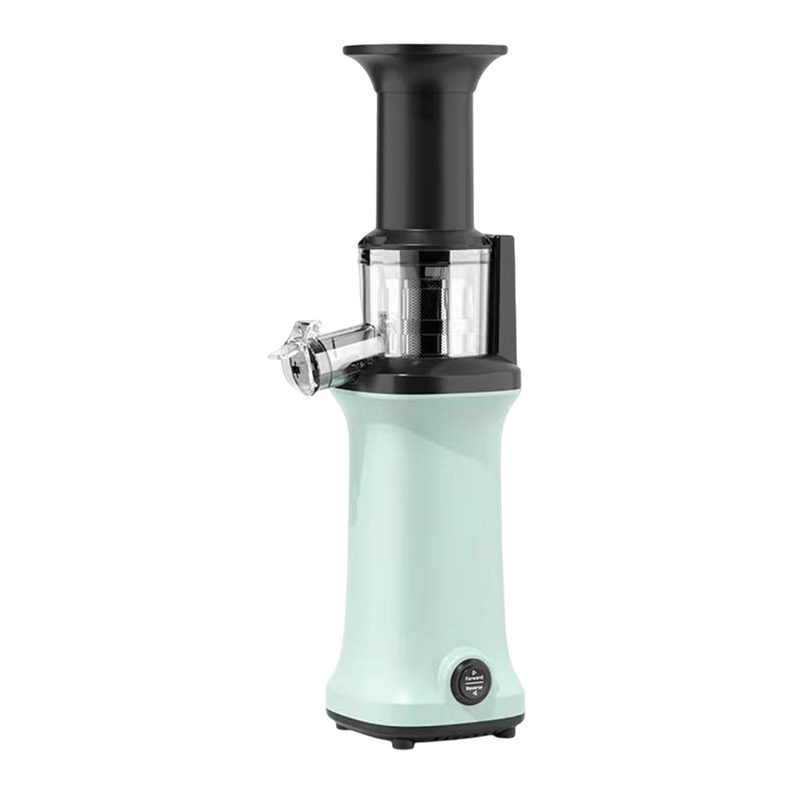 Slow Masticating Juicer Easy to Clean Large feed Slot for Sport Travel