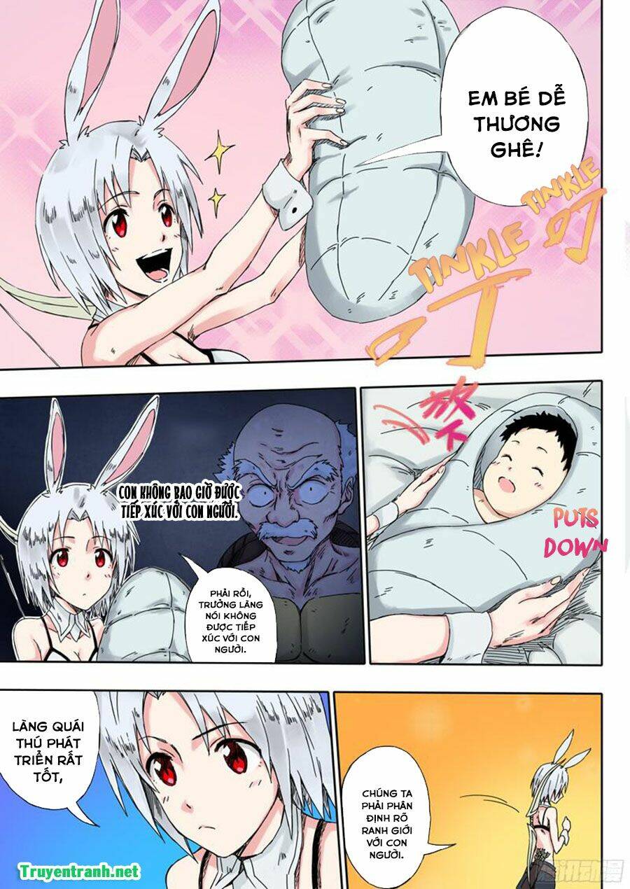 tiger and sharp claws chapter 1 8