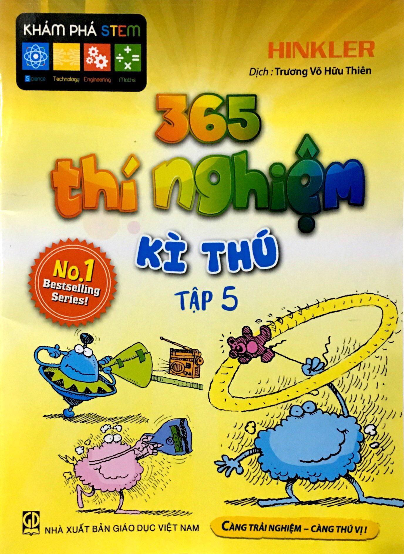 365 Thí Nghiệm Kì Thú - Tập 5