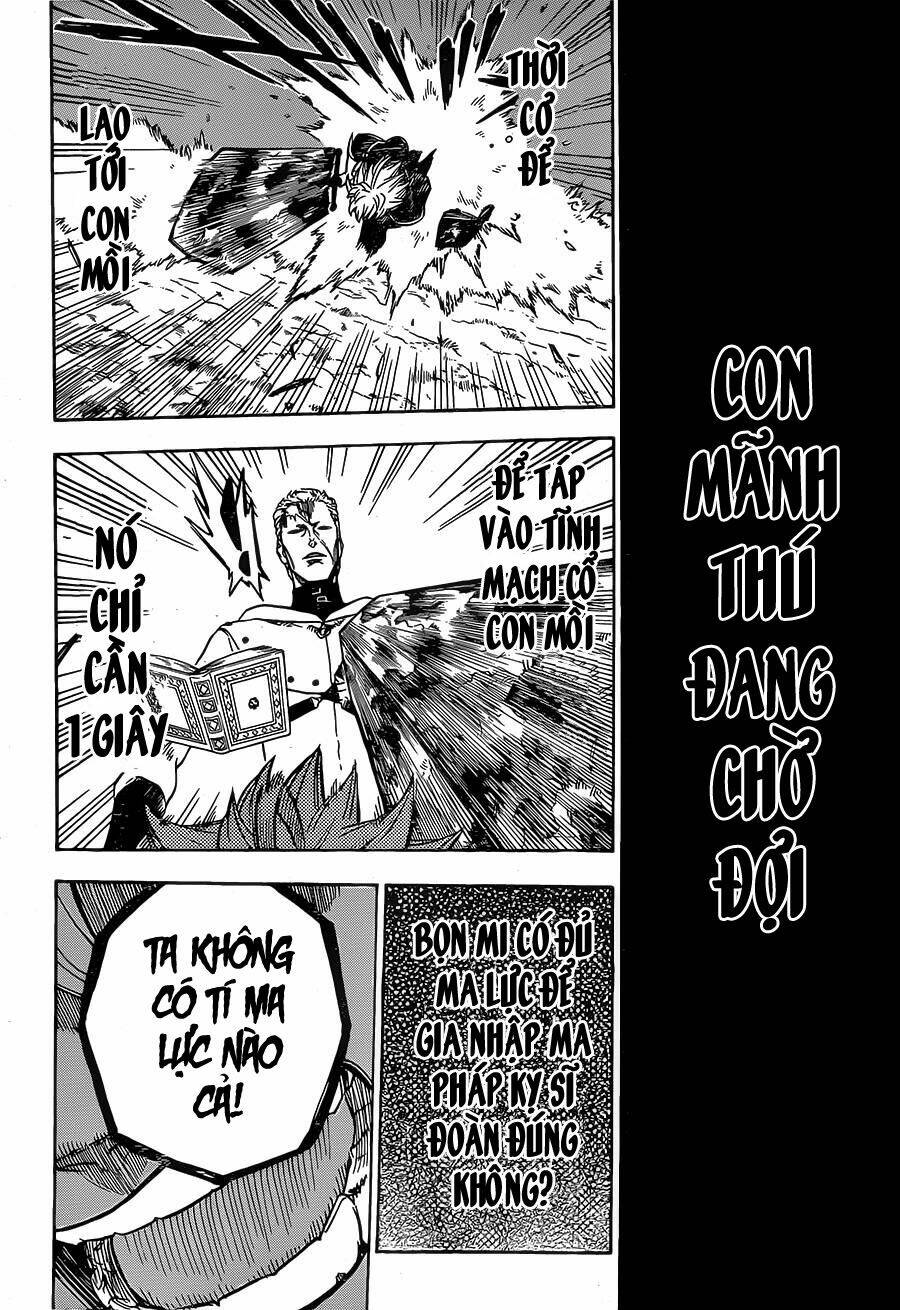 black clover - pháp sư không phép thuật chapter 7 17