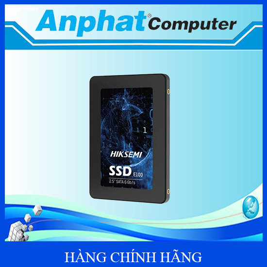 Ổ Cứng SSD HIKSEMI E100 128GB/256GB/512GB/1024GB 2.5inch SATA III– Hàng Chính Hãng