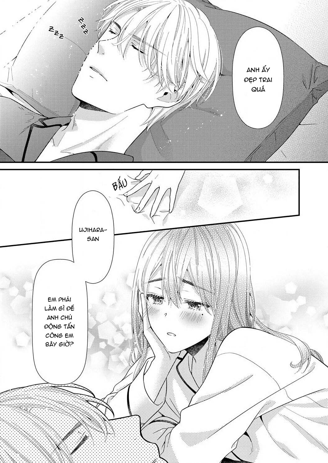 hãy nói rằng em muốn tôi đi chapter 2.1 10