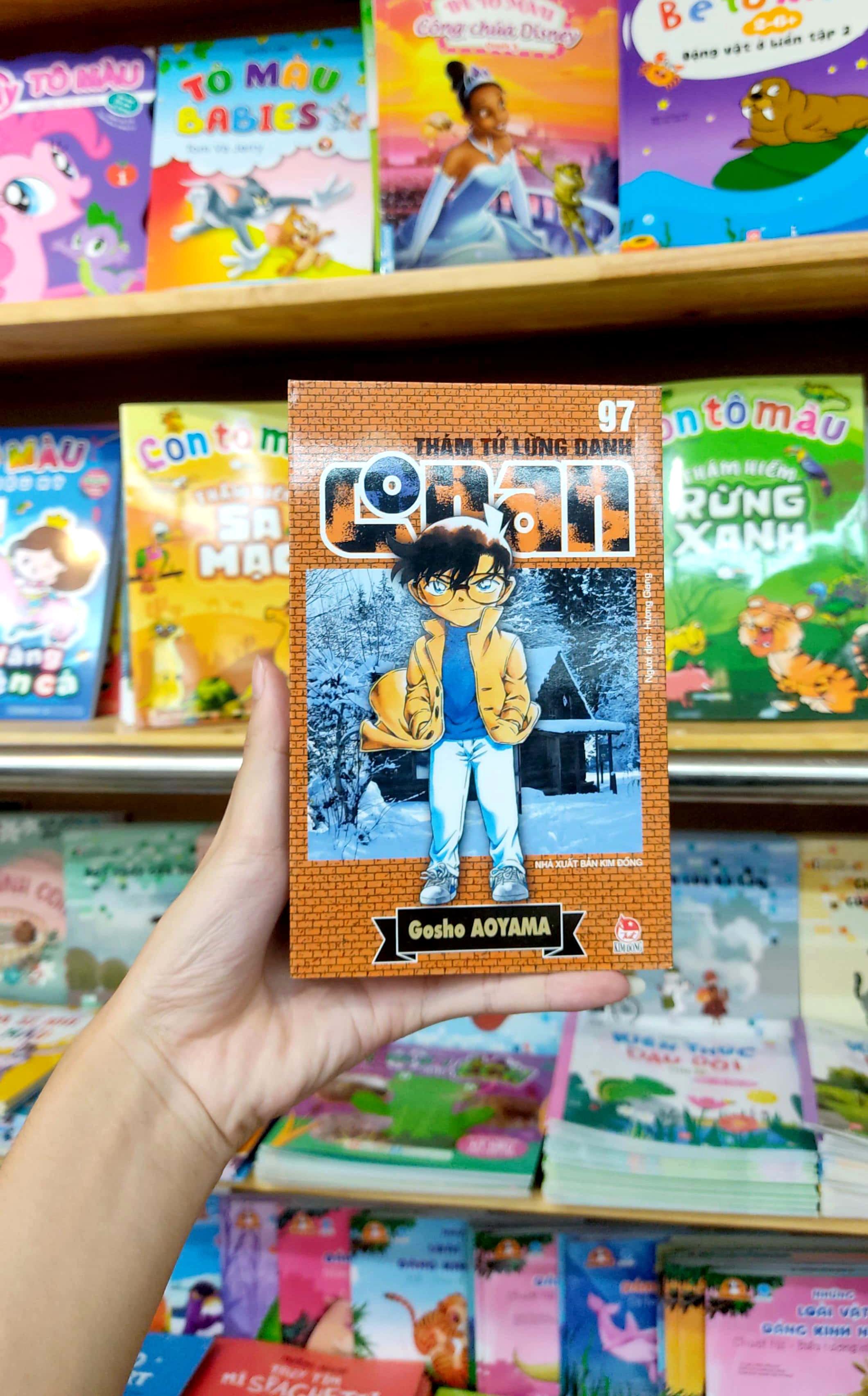 Thám Tử Lừng Danh Conan - Tập 97 (Tái Bản 2023)