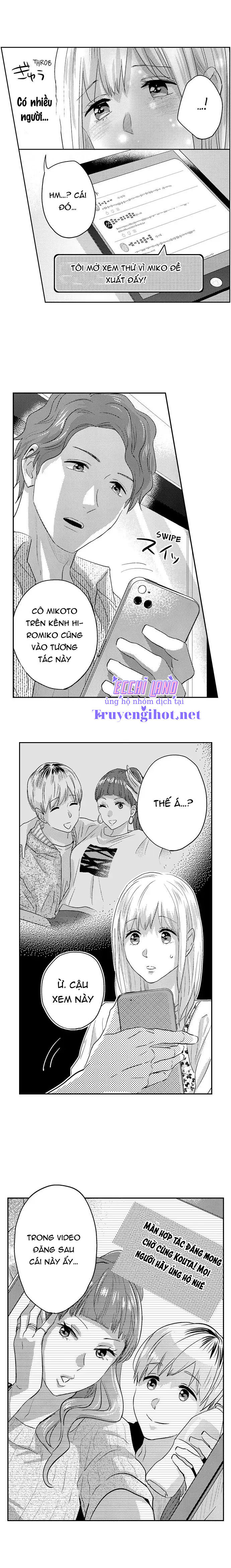cơ bắp của tôi có khiến em bị kích thích? chapter 126.2 1
