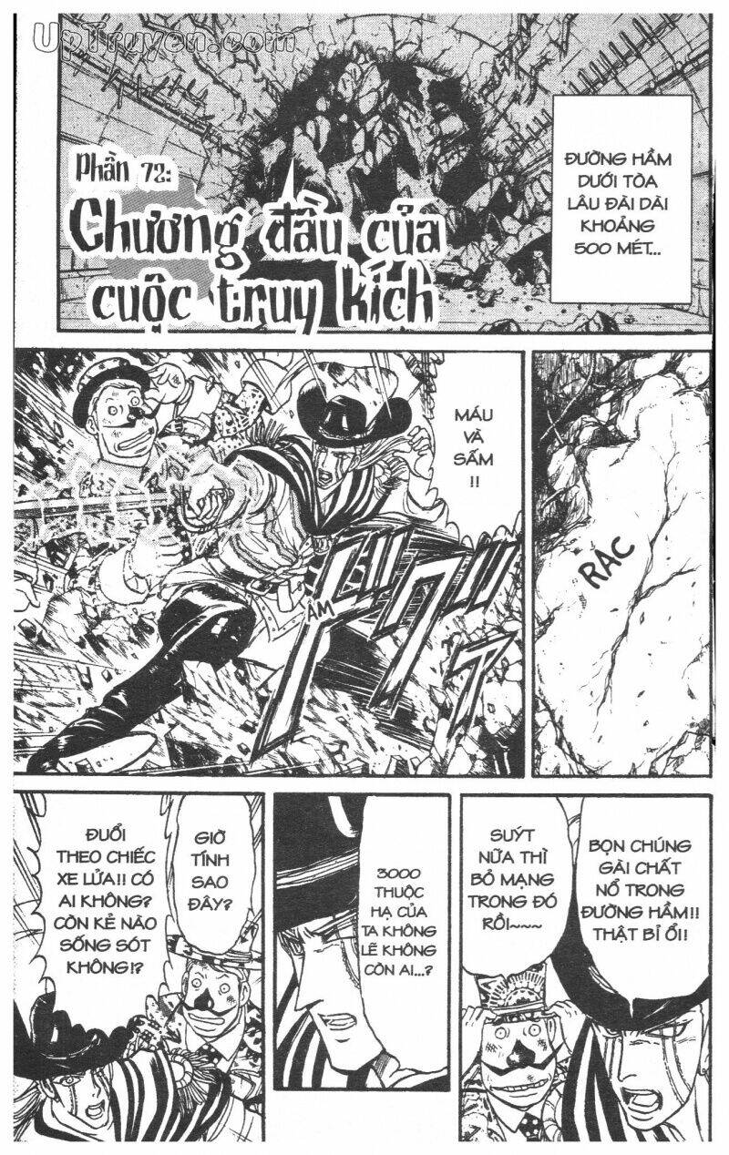 Karakuri Circus - Gánh Xiếc Quái Dị Chapter 41 - Trang 70