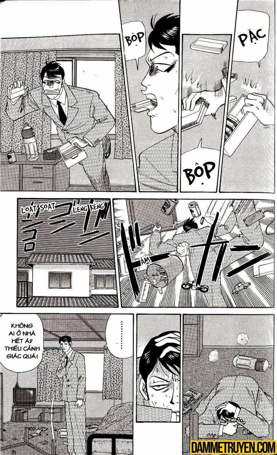 kyou kara ore wa - cặp bài trùng chapter 342 6