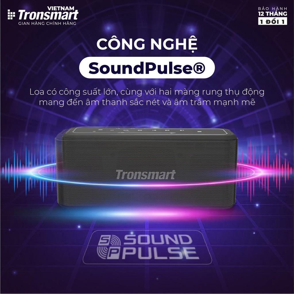 Loa Bluetooth 5.0 Tronsmart Element Mega Pro - 60W - Hỗ trợ TWS và NFC ghép đôi 2 loa - Hàng chính hãng