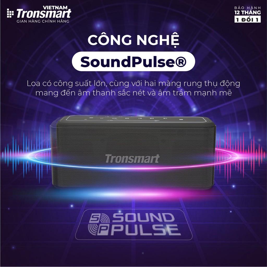 Loa Bluetooth 5.0 Tronsmart Element Mega Pro - 60W - Hỗ trợ TWS và NFC ghép đôi 2 loa - Hàng chính hãng