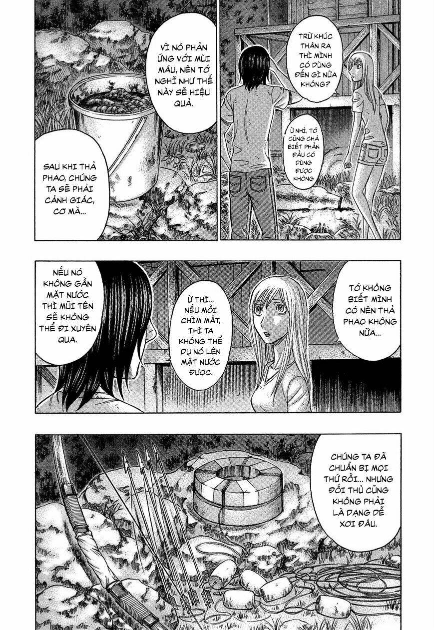 đảo tự sát chapter 124 6