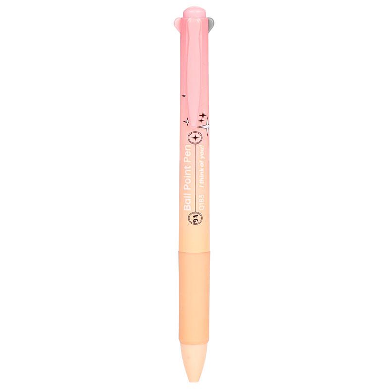 Bút Bi 4 Ngòi 4 Màu Pastel Deli 0.7 mm - Phiên Bản Sơn Tùng M-TP Giới Hạn - Deli Q183 - Mẫu 3