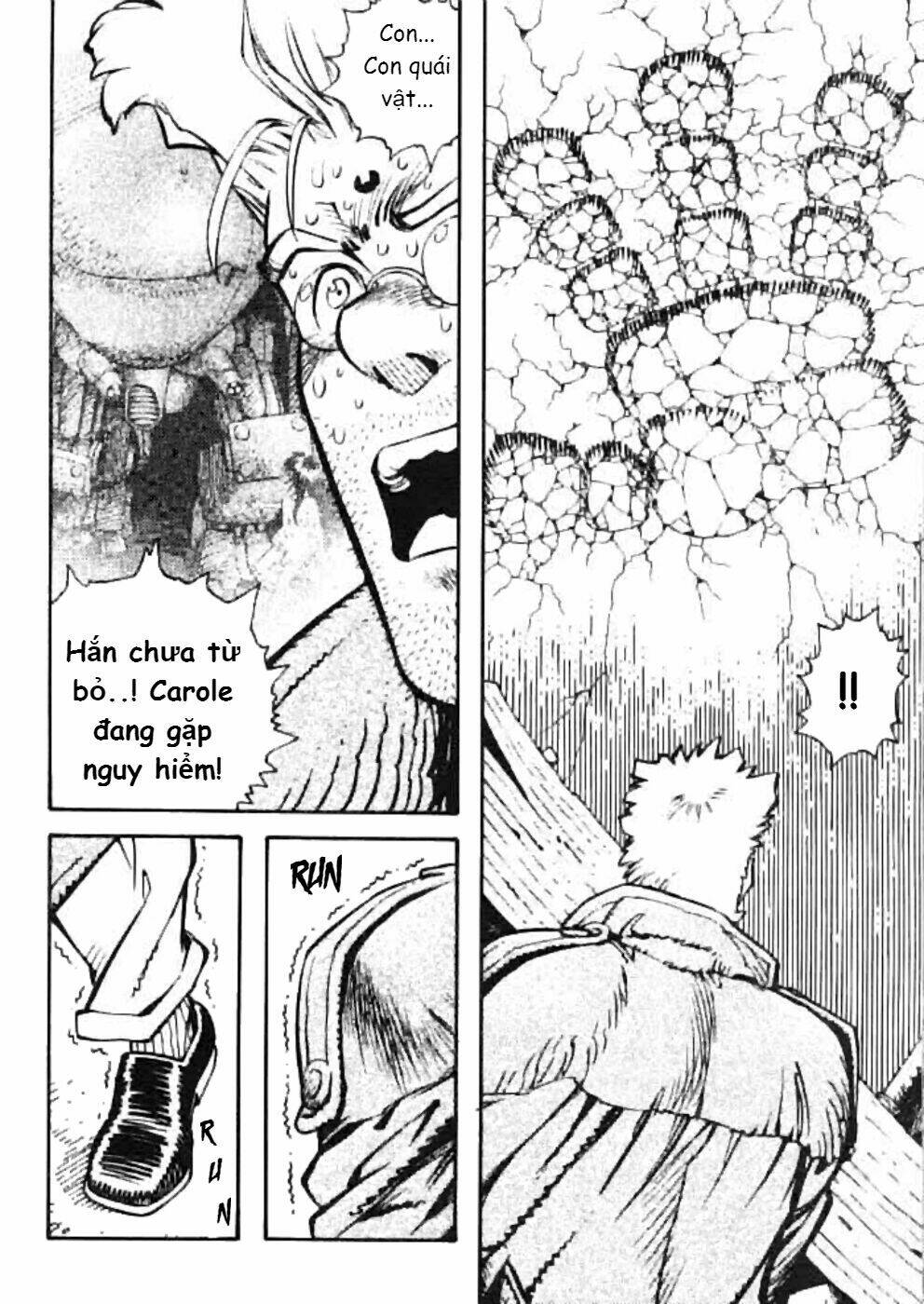 thiên thần chiến tranh alita ngoại truyện chapter 6 4