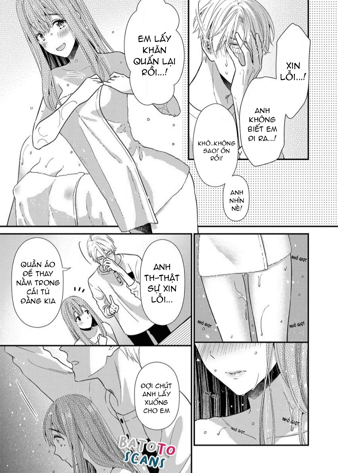 hãy nói rằng em muốn tôi đi chapter 1.1 11