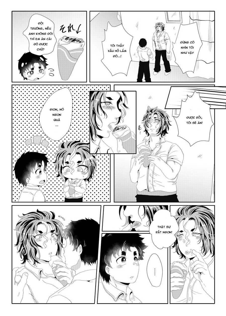 tổng hợp oneshot nhà guess chapter 110 21