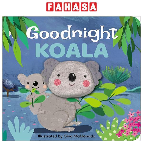 Finger Puppet Book - Goodnight Koala