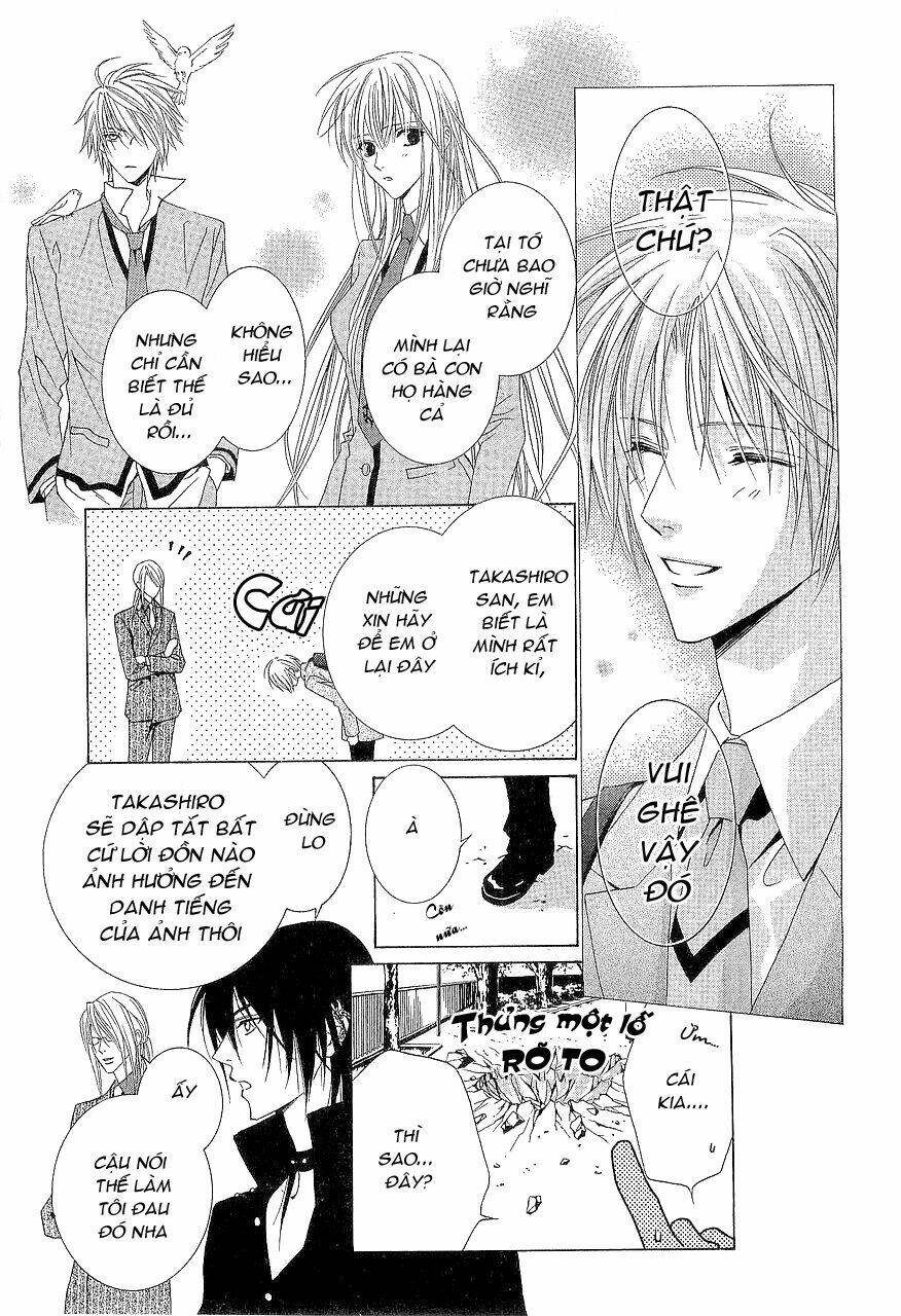 uragiri wa boku no namae wo shitteiru chapter 3 8