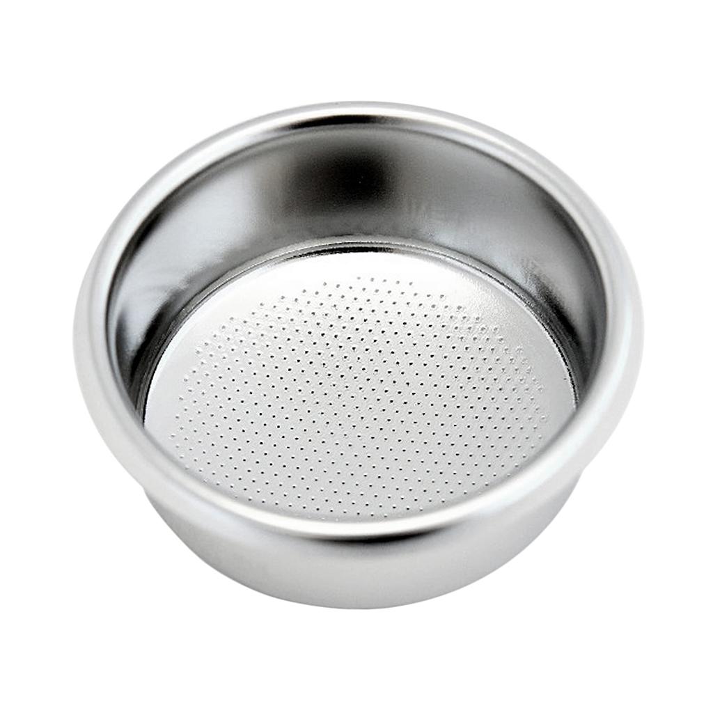 Reusable Durable Stainless Steel Porous Filter for Espresso Coffee Maker NEW