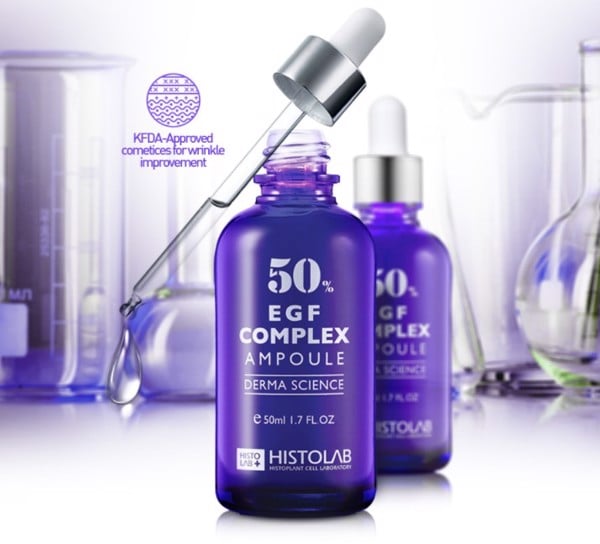 TINH CHẤT TẾ BÀO GỐC TRẺ HÓA DA 50% EGF COMPLEX AMPOULE DERMA SCIENCE