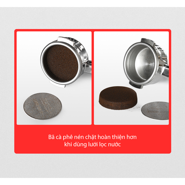 Lưới Lọc / Phân Phối Nước 58.50mm Phụ Kiện Máy Pha Cà Phê MHW-3BOMBER | ESPRESSO PUCK SCREEN