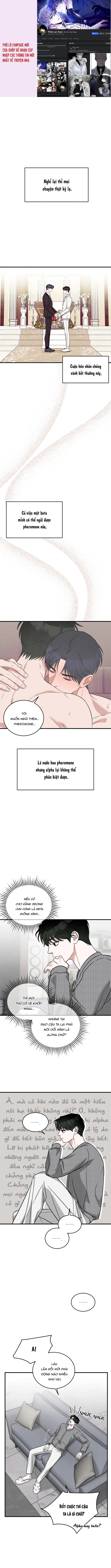 tôi không phải beta đâu nhé! chapter 4 1