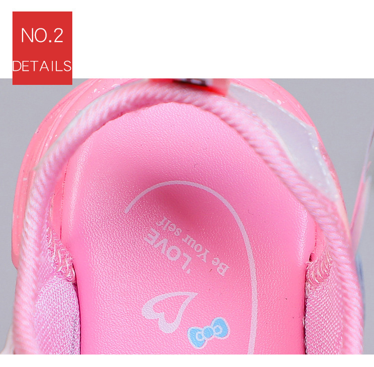 Giày Sandal quai hậu có đèn cho bé, giày thể thao siêu nhẹ, êm nhẹ chống trơn  – GSD9149