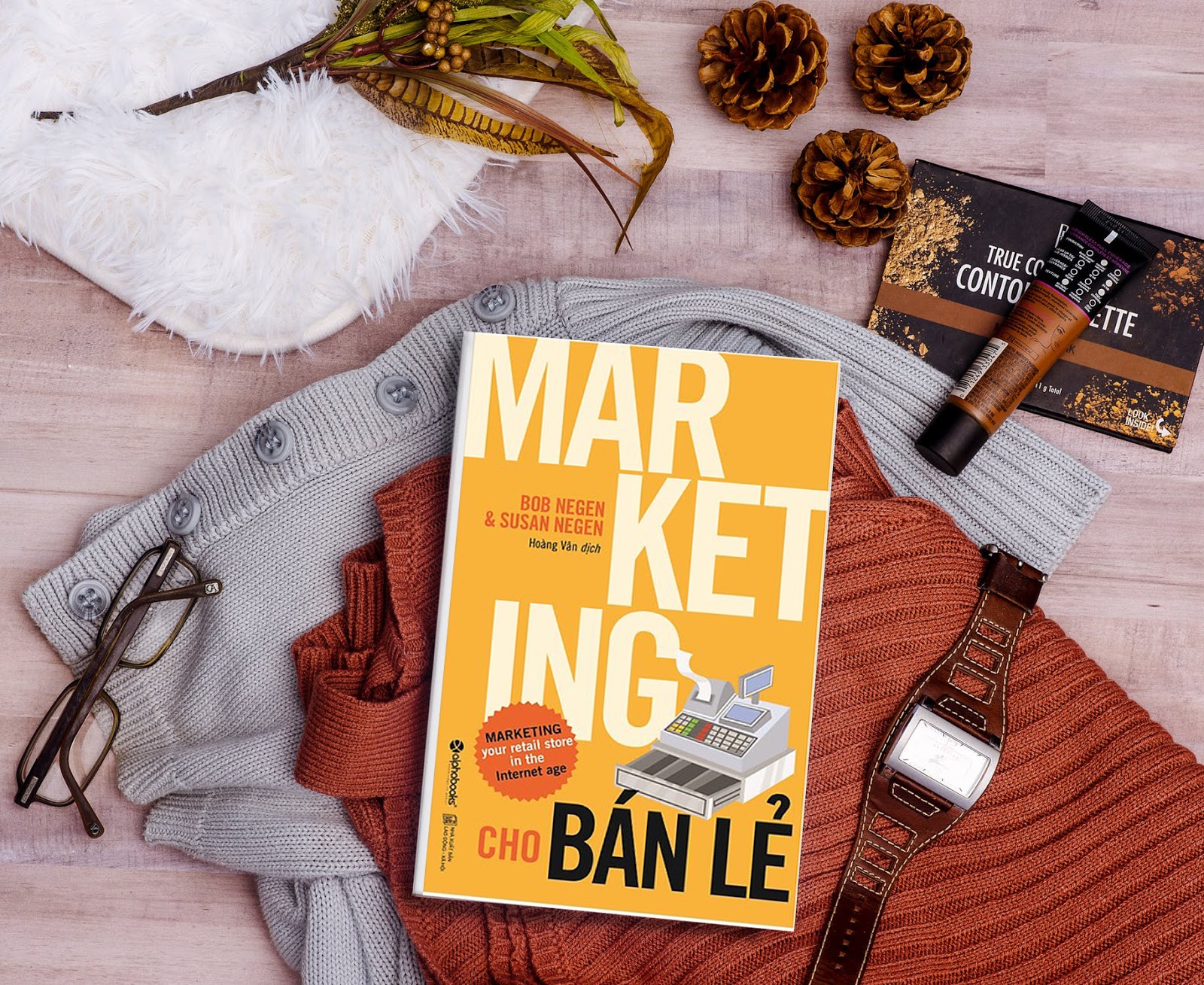 Sách Marketing - Bán Hàng: Marketing Cho Bán Lẻ -