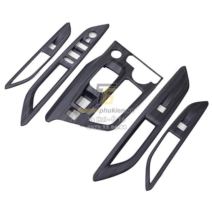 Ốp nội thất vân gỗ Peugeot 3008, Peugeot 5008 cao cấp