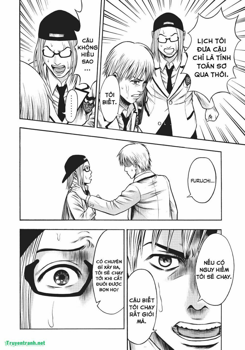 igai - the play dead/alive chapter 8.2 11