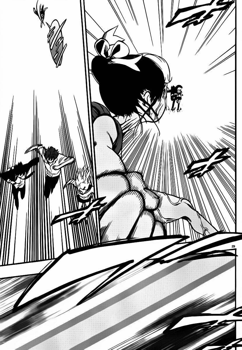 mahou shoujo of the end chapter 6 28