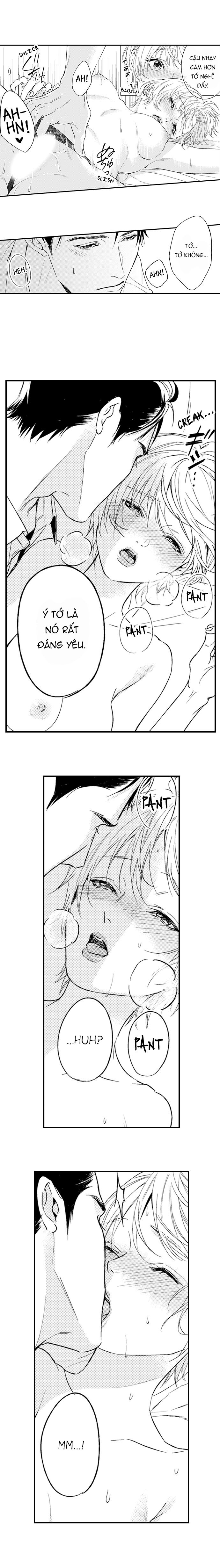 đêm ngoại tình đầu tiên, đắm chìm trong tình yêu không thể tha thứ chapter 3.3 1