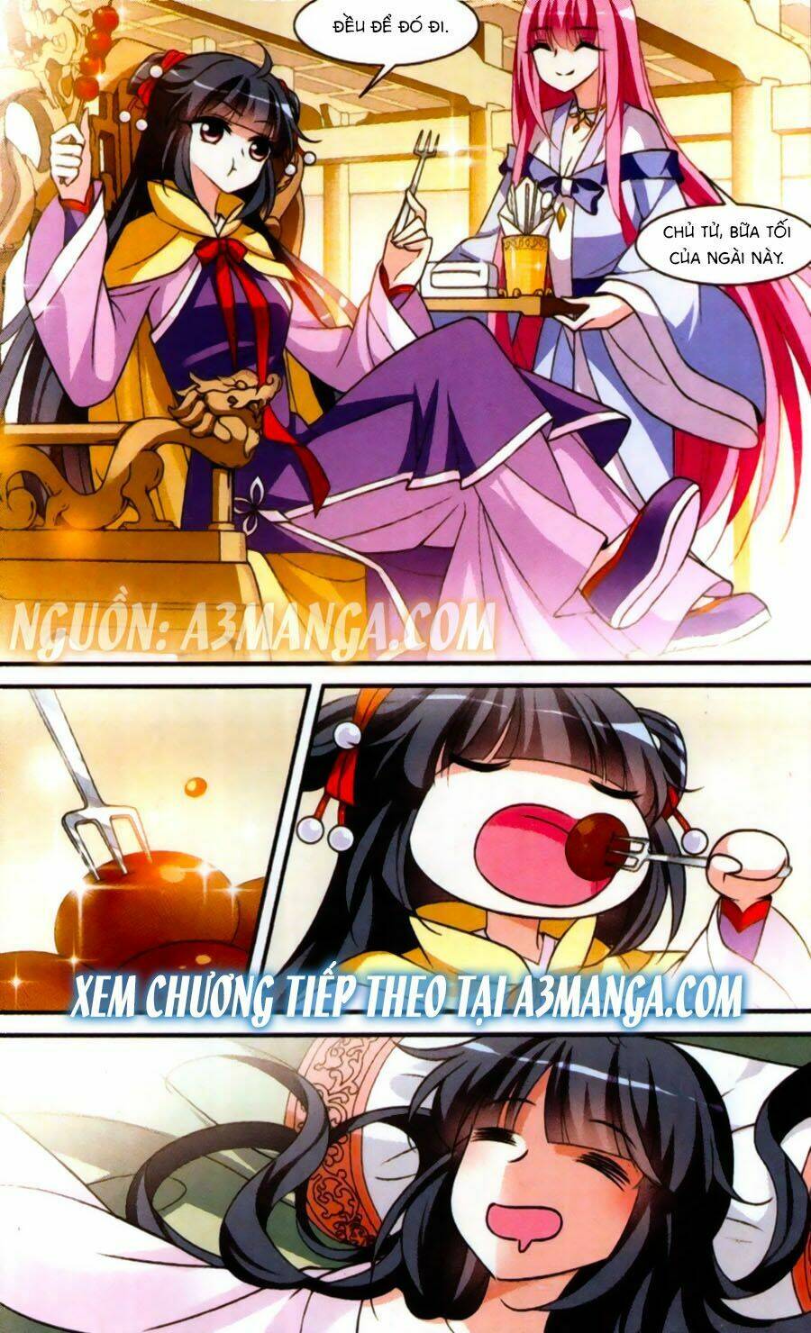 toàn cơ từ chapter 14.1 12