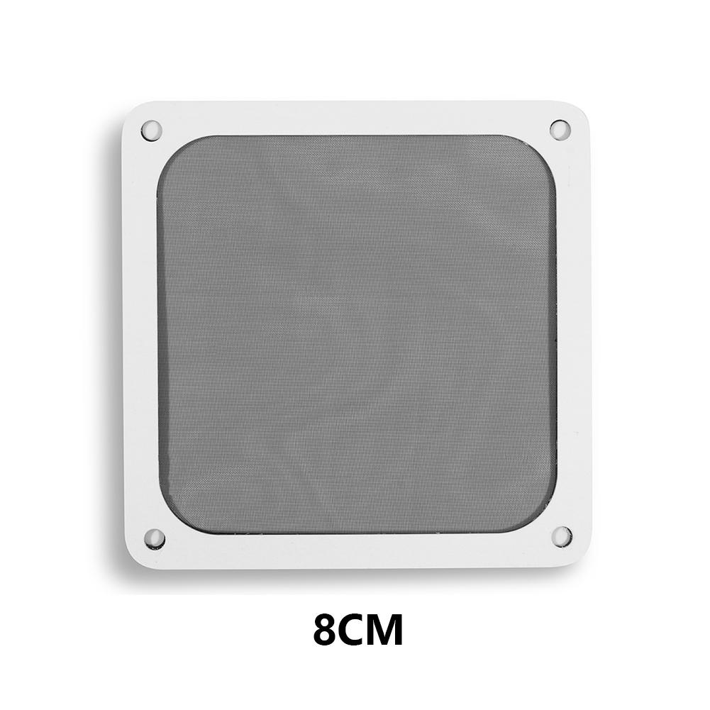 8-14cm Khung từ tính Bộ lọc bụi Lưới chống bụi Bảo vệ ròng có lỗ cho máy tính PC Máy tính Cung cấp năng lượng quạt