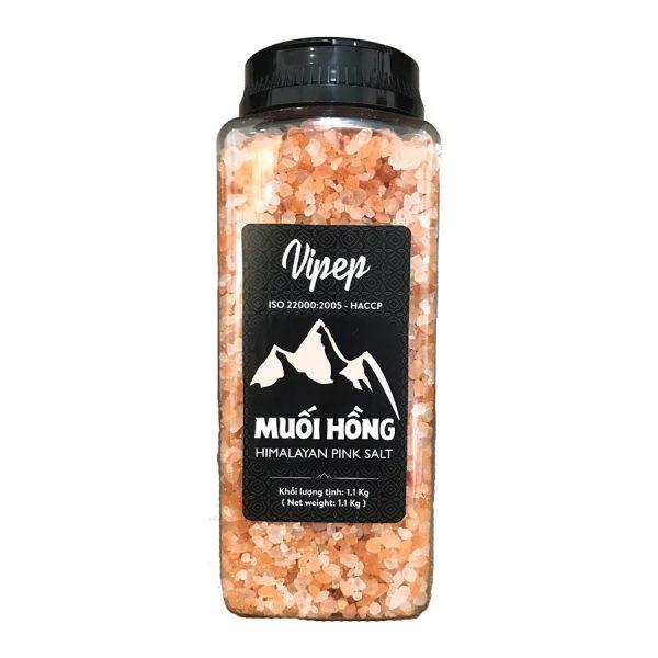 Muối Hồng Vipep Nguyên Hạt 500g