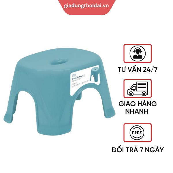 Ghế nhựa thấp Nhà Tắm Notoro INOCHI Dành cho Mẹ Và Bé Nhựa Cao Cấp Chắc Chắn Với Chiều Cao Phù Hợp Cho Bé